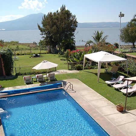 La Puerta Violeta Guesthouse & Spa San Juan Cosala Bagian luar foto