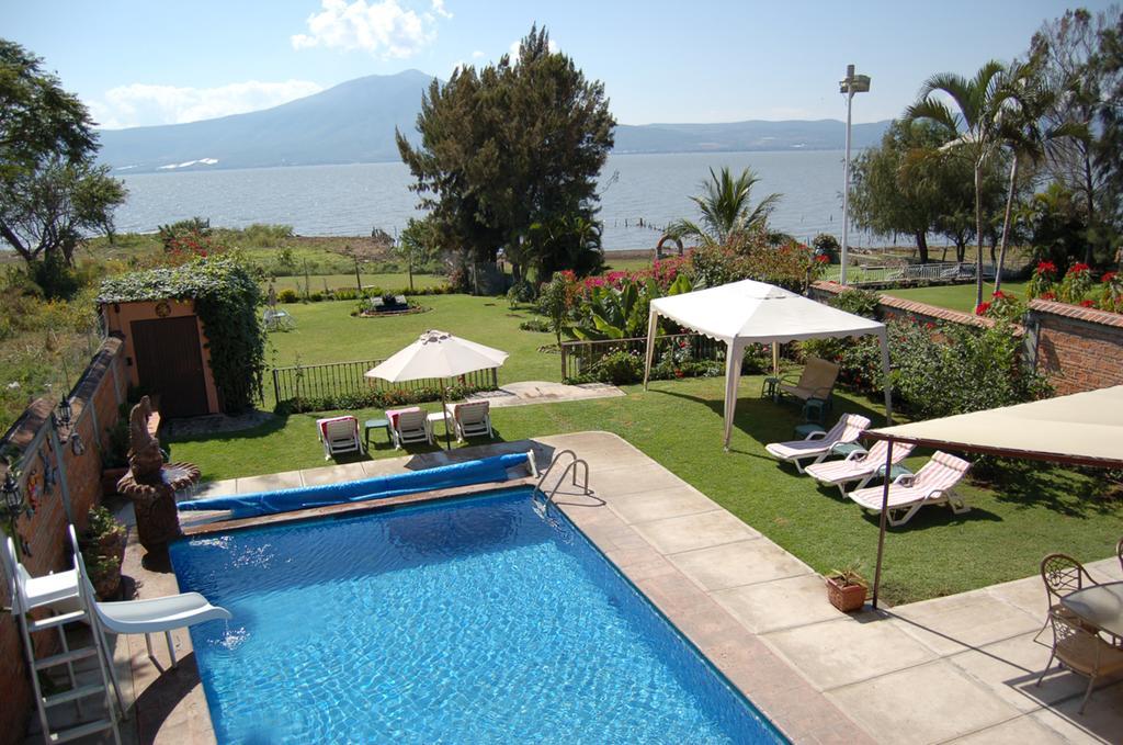 La Puerta Violeta Guesthouse & Spa San Juan Cosala Bagian luar foto