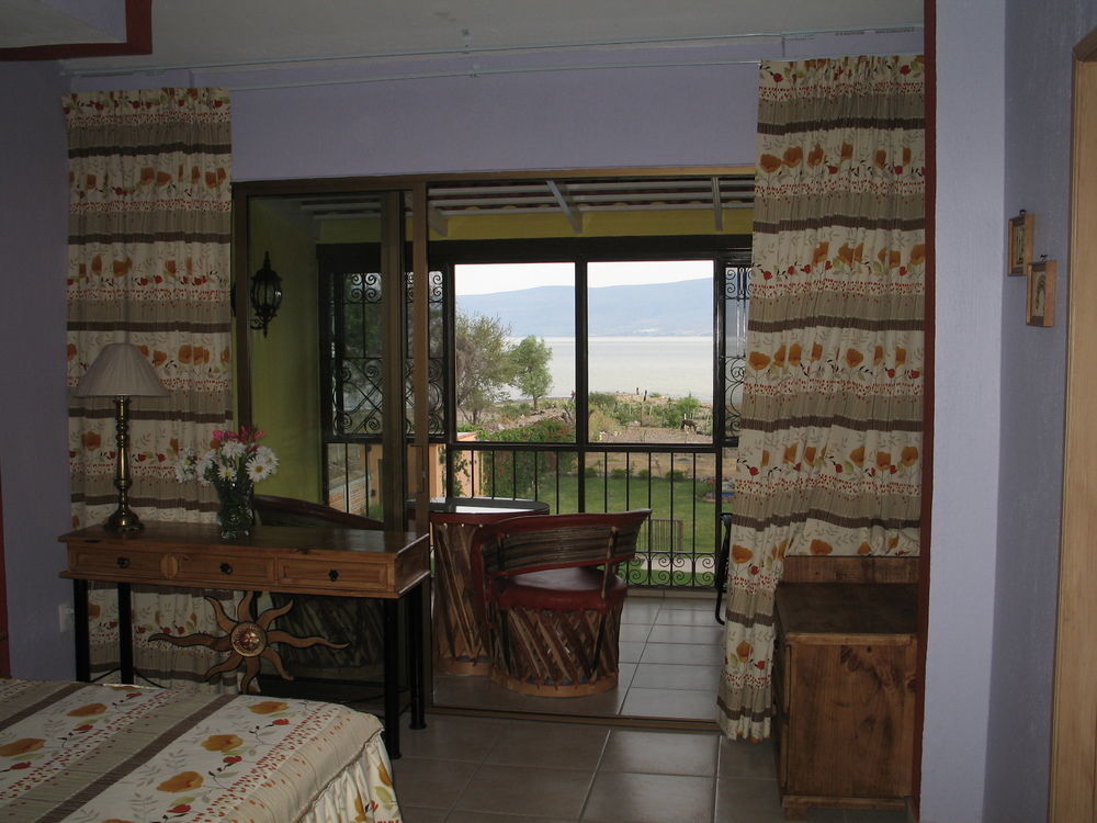 La Puerta Violeta Guesthouse & Spa San Juan Cosala Bagian luar foto